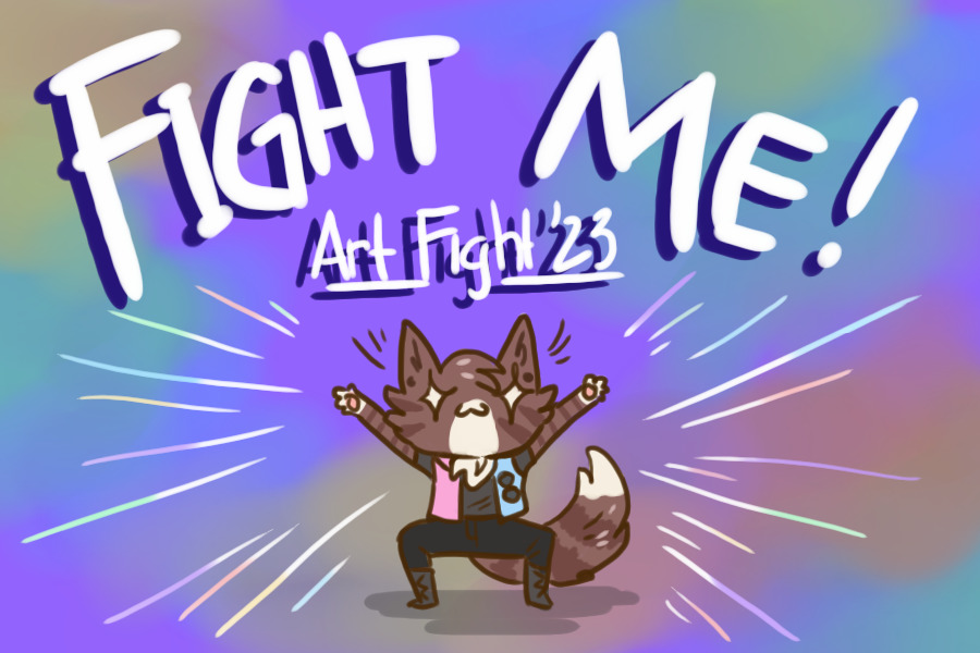 fight meeee (looking for some art fight peeps :3)