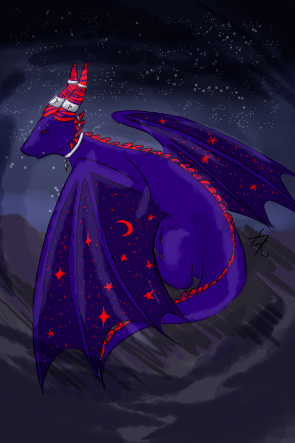 little starry dragon