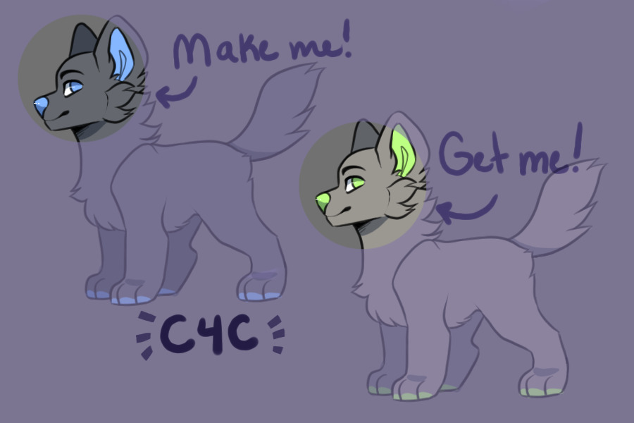 lycan's canine C4C!