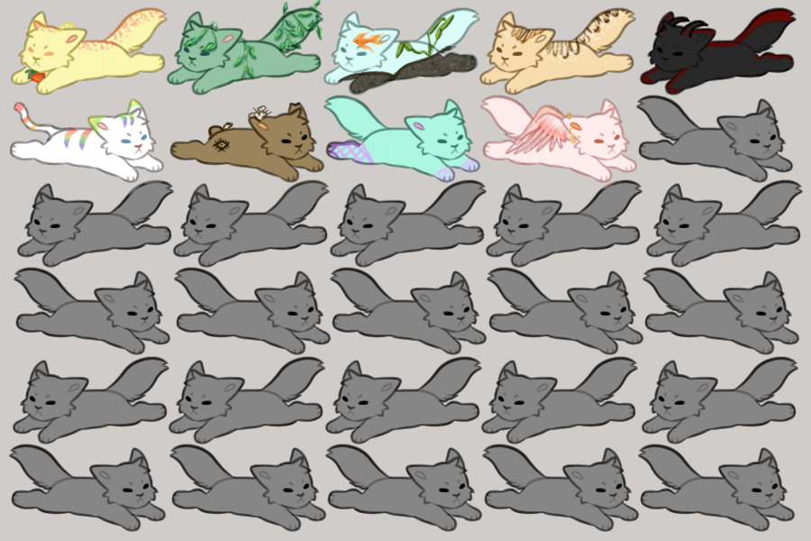 Little adopts ♡ 5c$ or rares