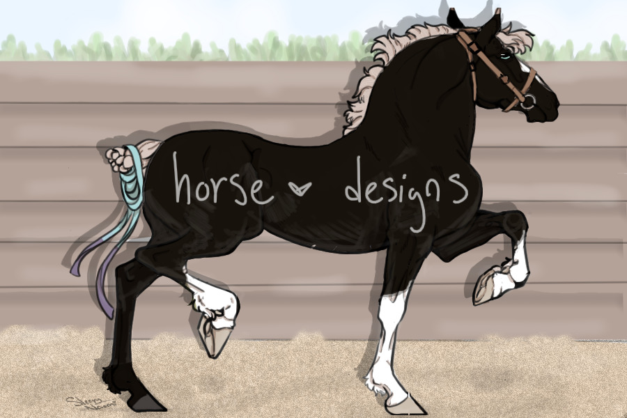 coyote’s horse designs