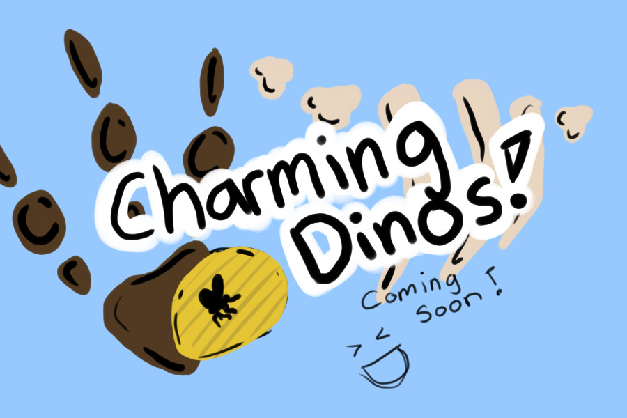 OPEN for Marking! Charming~Dino's! Coming Soon!