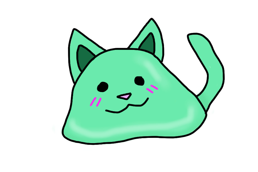 Slime cat