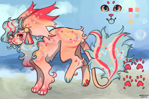 Phea #6- Sunny confetti