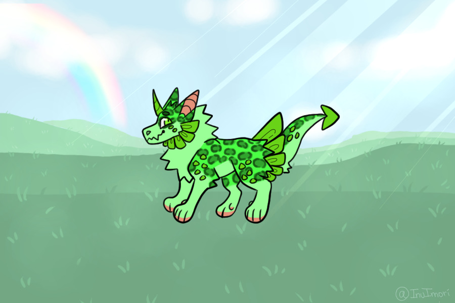 Sprout - Plate Dragon 75