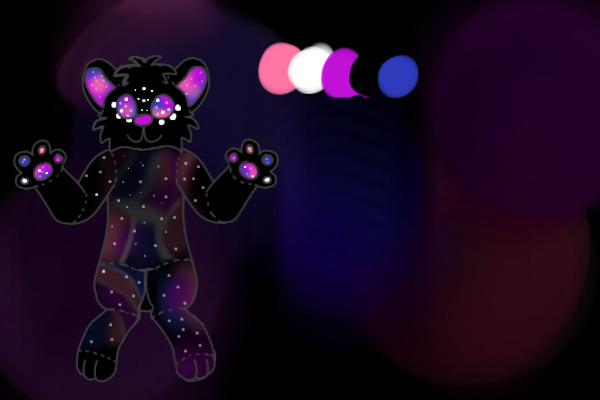 space bear custom for creepbyradiohead