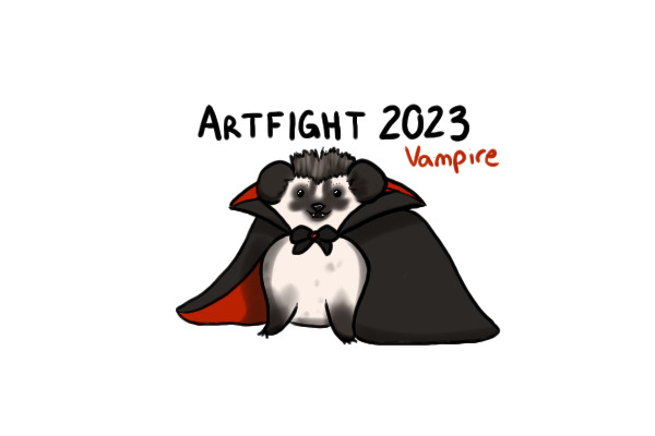 Artfight 2023 - VAMPIRE