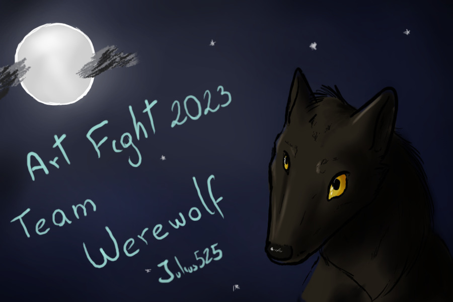 Art Fight 2023 - Werewolf