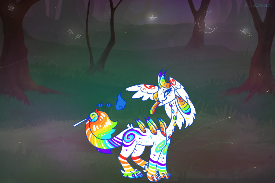 that moment when u forget u literally own a chicoon