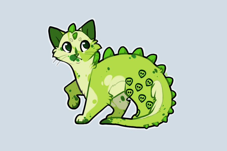 Dino Kitten #27