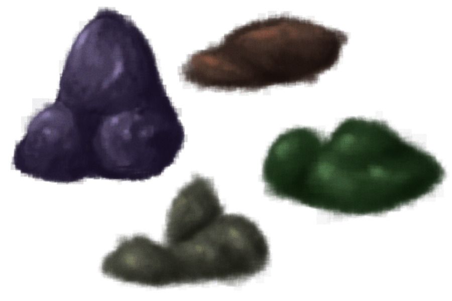 More rocks