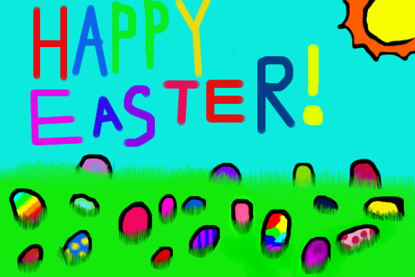 Eggs eggs everywhere!