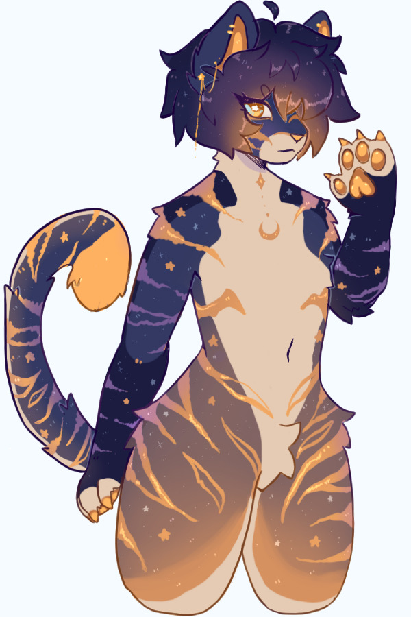 starry tiger adopt CLOSED