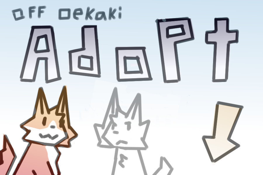 Off oekaki adopts! CLOSED
