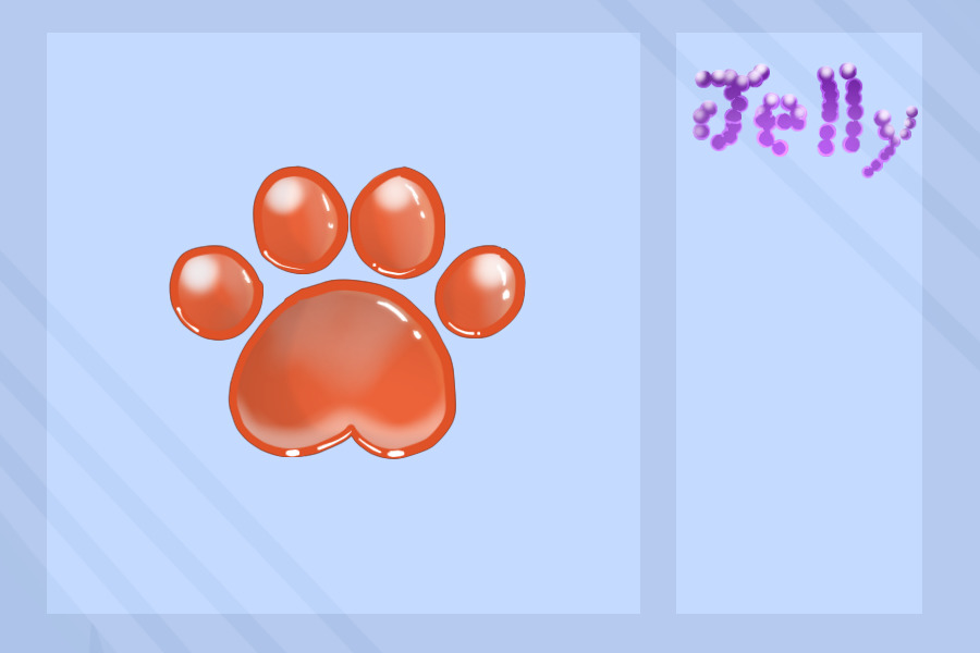 Jelly paw