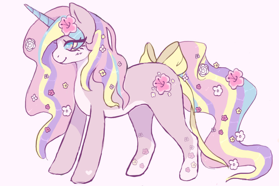 pony custom