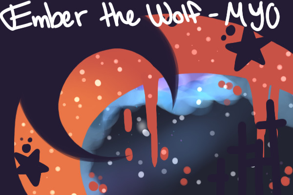 Stellar Nusery kit - Ember the Wolf