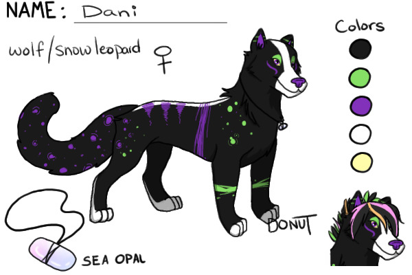 Dani Ref Sheet