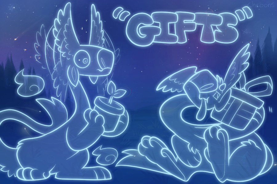 "GIFTS" - [CLOSED]