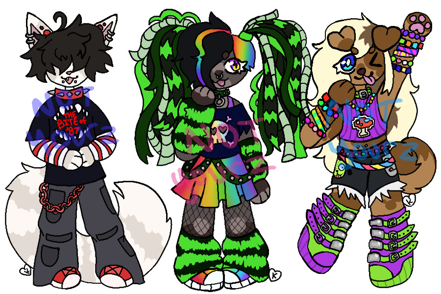 cool alt adopts (  ≧ᗜ≦) 2/3 Open