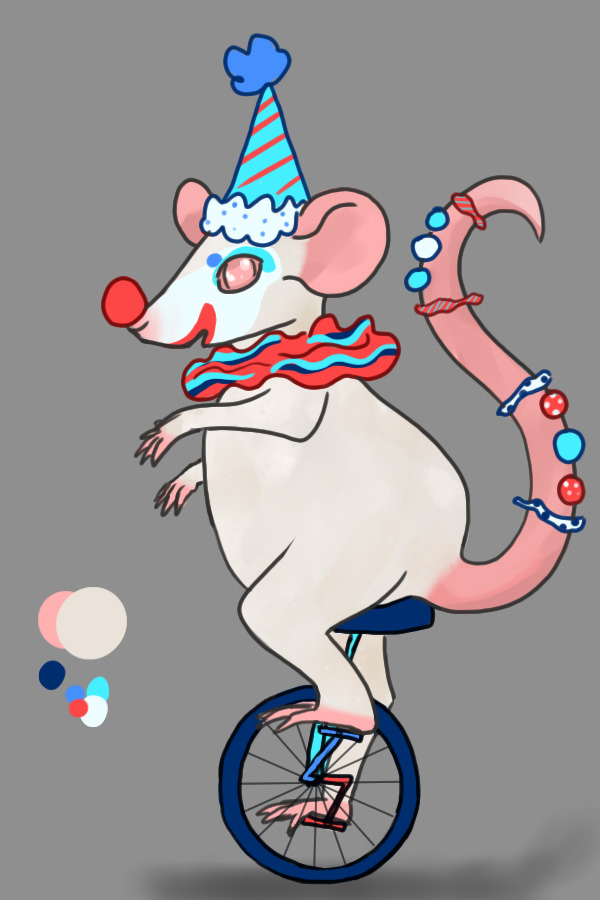 Clown Rat