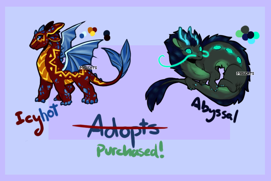Dragon Adopts