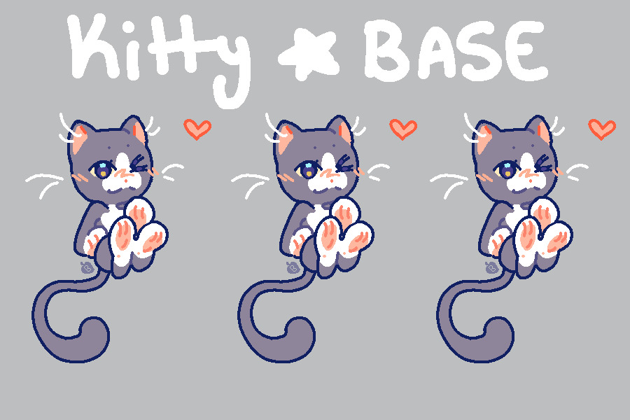 free kitty base!