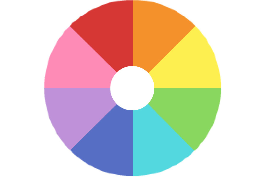 Color Wheel Editable