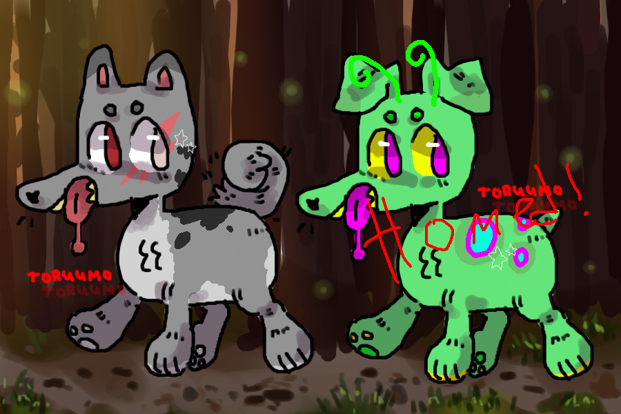 Silly puppy adopts ( CLOSED )