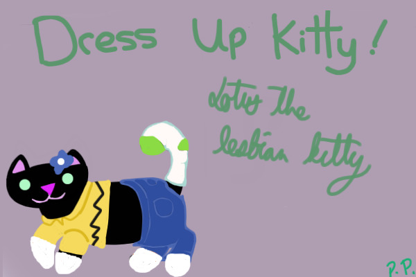 Lotus the Lesbian Kitty