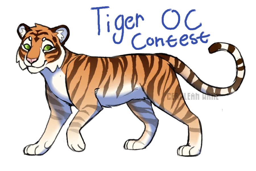Make Me a Tiger OC - Winners announced