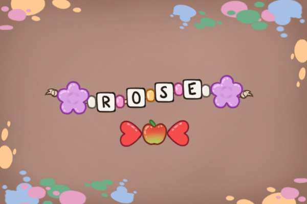 Made a friendship bracelet too!