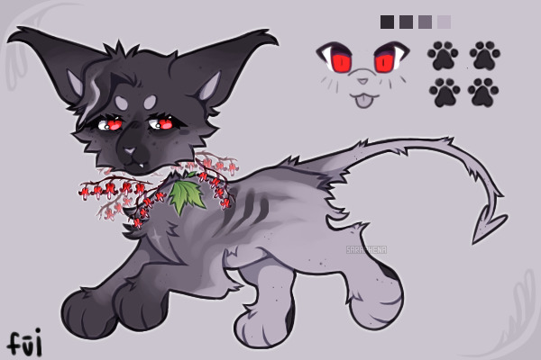 floaties myo! - bleeding hearts