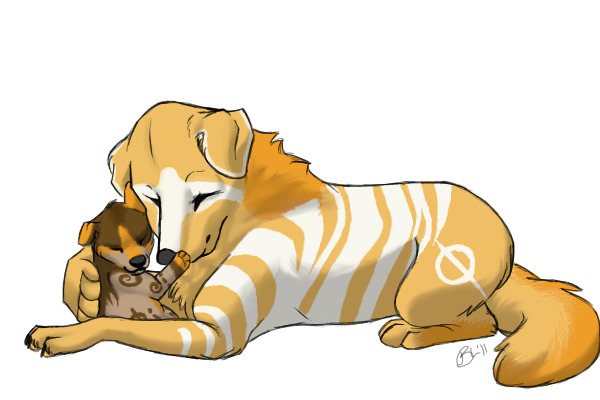 Calm down, little one...