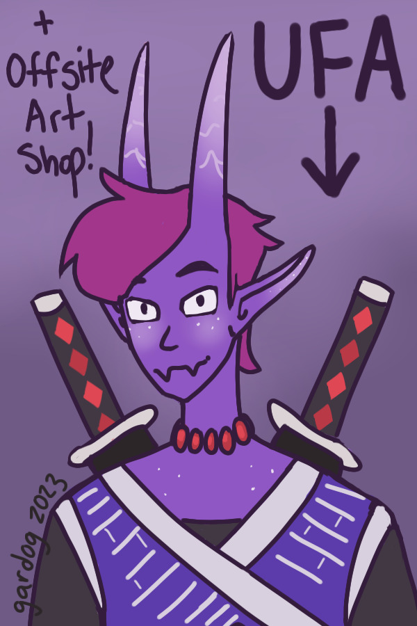 Humanoid Adopt - New Page Made | Art Shop Announcement!