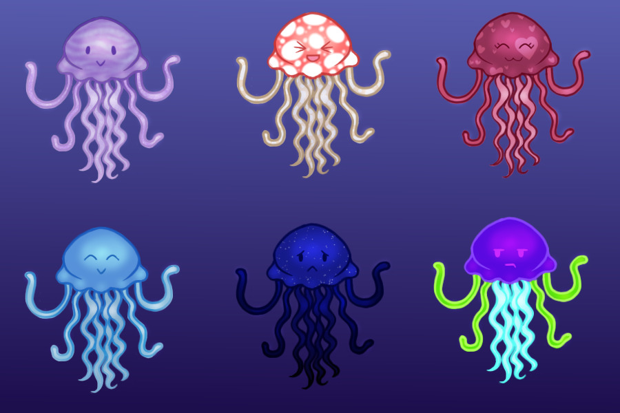 (3/6 Open) •updated• Jellyfish Adopts