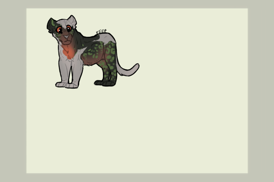 Custom Big Cat Cub For: Chronostasis
