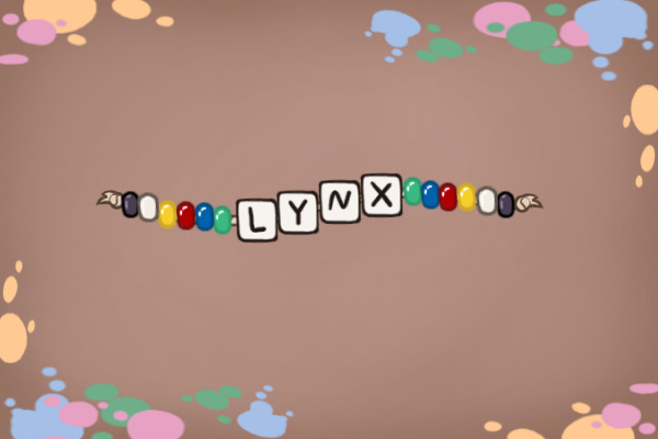 Lynx Friendship Bracelet