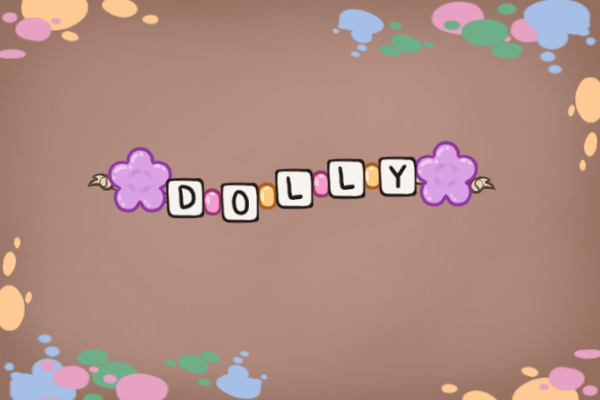 Friendship Bracelet For DollyFiggy