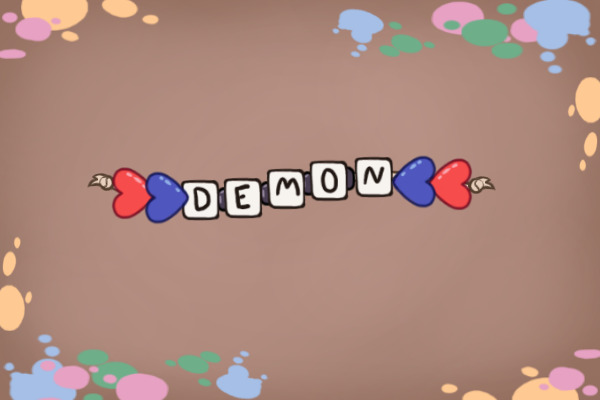Friendship Bracelet For DemonBlooded