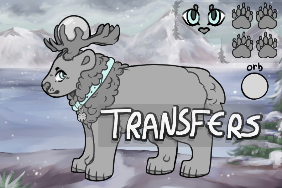 ❆ ursovis | growths + transfers