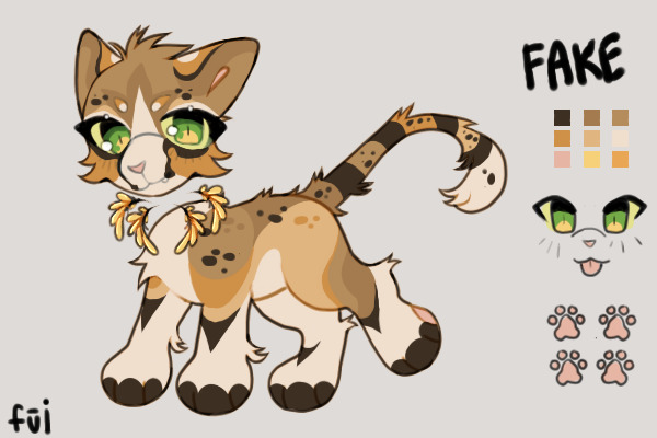 floatie entry #1 - cheetah