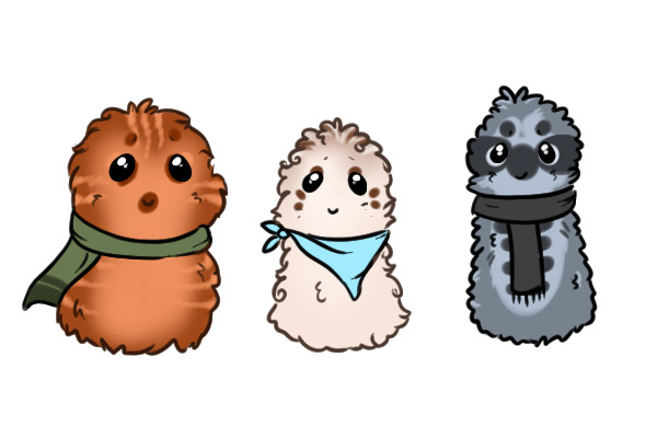 Scarfblobs