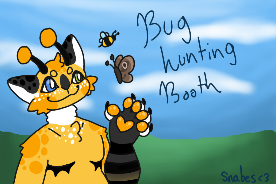 Snabes Summer - Bug Hunting Booth [CLOSED]