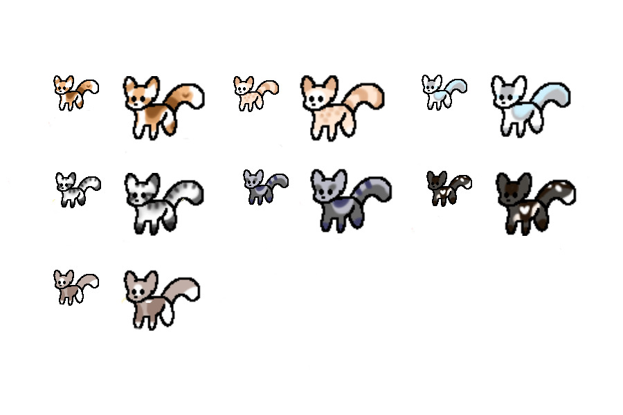 So many kitties <3