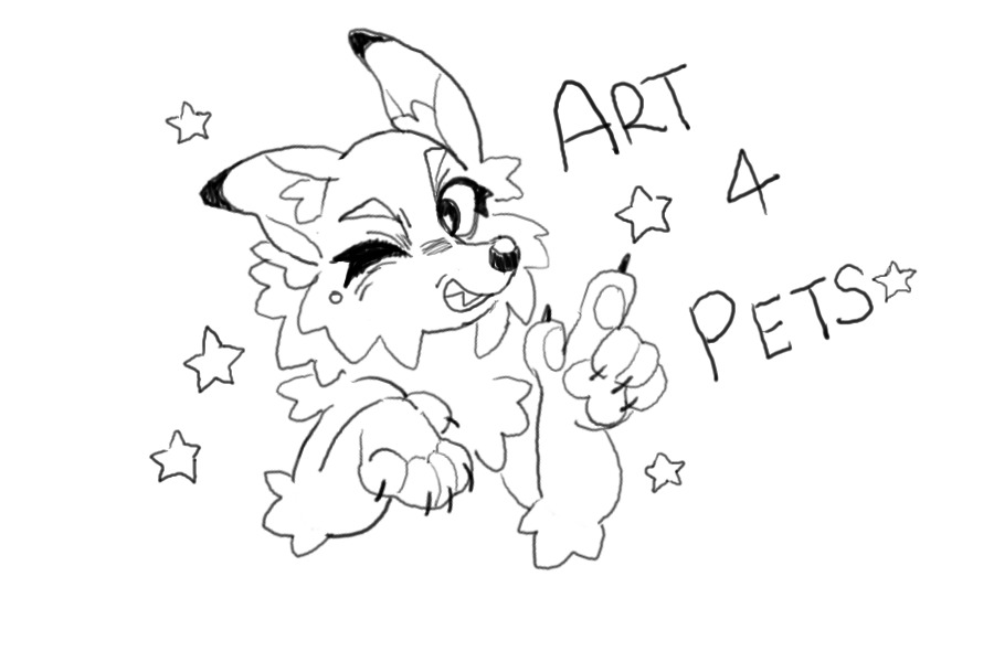 ✰ ART 4 EVENT PETS ✰ - CLOSED