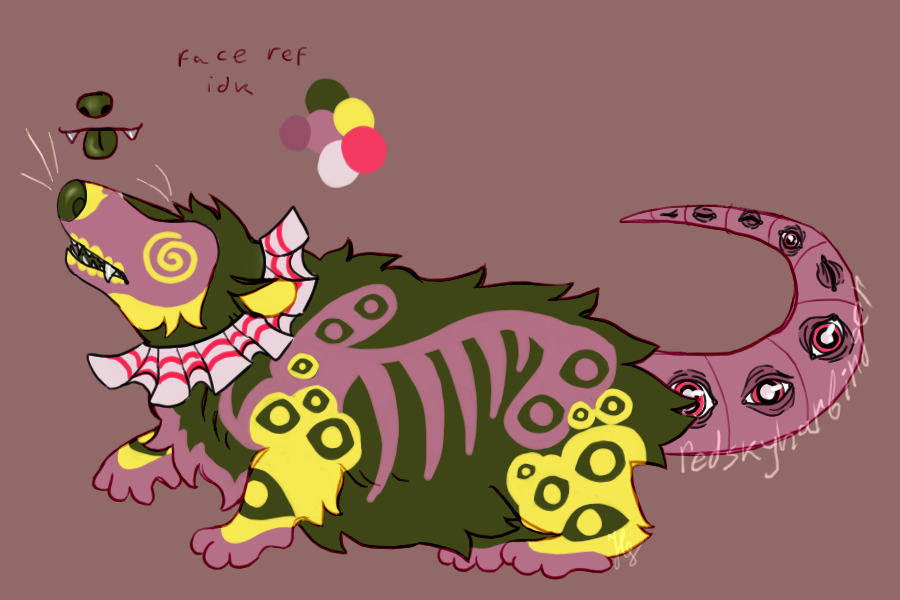 a creature mayhaps