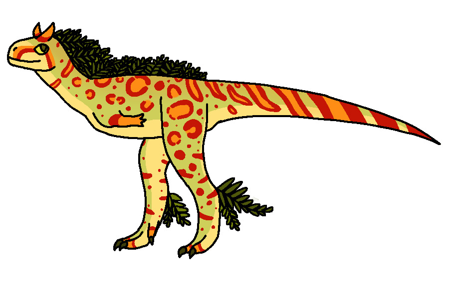 Tropical carnotaurus (CLOSED)