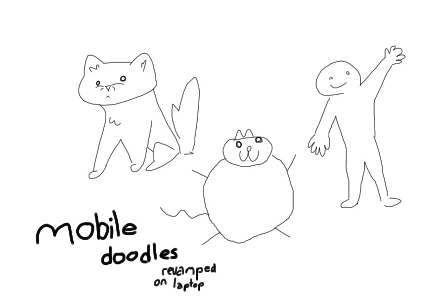 mobile doodles