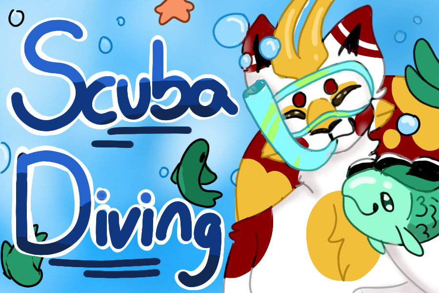 Snabes Summer.. Scuba Diving!